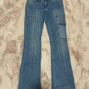 Celebrity Pink Denim Flare Jeans